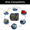 Dual Battery Smart Isolator 12V 140A Voltage Sensitive Split Charge Relay VSR Car Accessories Relay VSR for Camper