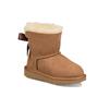 UGG Mini Bailey Bow II Boot Chestnut (Toddler) Kids Sneakers 1017397T-CHE