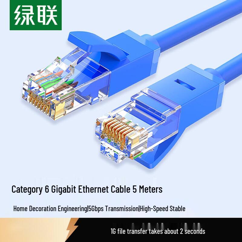 UGREEN Cat6 Gigabit Ethernet Cable