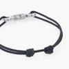 [Jbans] Guitar Pendant String Knot Bracelet (C2501Ac1232_Bk)