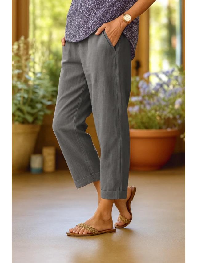 3D Printed Women s Loose Straight Casual Pants - New Stylish Fashion 4XL