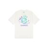 MLB Drop Shoulder Sleeve T-Shirt Unisex Cream 3ATSE1223-50CRS
