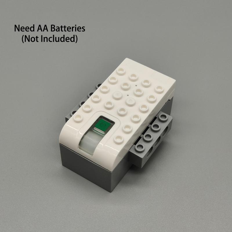 High-Tech PF Teile Ultra-Hochgeschwindigkeits L-Motor 8884 8883 Servo Steine Spielzeug Power Bausteine Batteriebox Kompatibel mit LEGO
