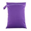 Waterproof Hanging Bag: 30x40cm Wet/Dry Separation for Travel, Swim, Clothes, Baby Diapers