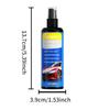 Car paint repair spray - high gloss ceramic coating, scratch resistant, moisturizing, shiny, durable, suitable for all models,