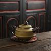 Cloth Chinese Embroidery Insulation Pad Round Teacup Placemats Fabric Coaster  Dishes