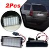 LED License Plate Light for Seat Altea, White Bright Error Free Light Bulb, Car Rear Number Plate Lamp Assembly R1S6