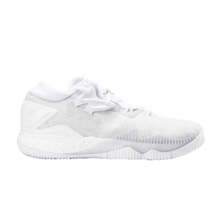 

Adidas Crazylight Boost Low 2016 Тройные белые кроссовки унисекс B42425