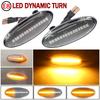 LED Side Marker Mirror Indicator Lamp Flowing Water Turn Signal Light For Nissan Qashqai Dualis Juke Micra March Micra Note