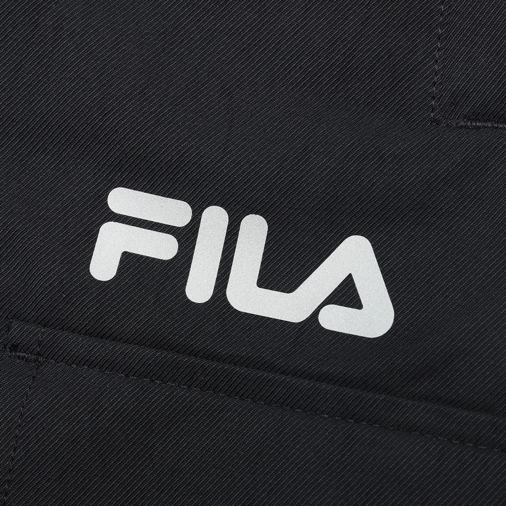New FILA Casual Pants Men's Jet Black F11M349811F-BK