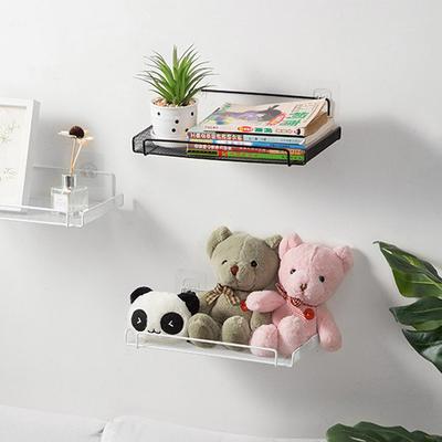 Mensola da parete per router Wi-Fi, soggiorno, supporto per decoder, portarouter, scaffale per libri, camera da letto, decorazione per la casa