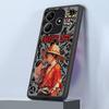 Funda Back Phone Cover Case for Xiaomi Redmi Note 14 11 13 Pro Plus A4 12 10 9S 13C 14C Anime Ones Pieces