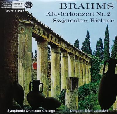 LP Record JOHANNES BRAHMS, SVIATOSLAV RICHTER - Klavierkonzert Nr.2 RR6085S Das Beste Reade Germany Classical Used