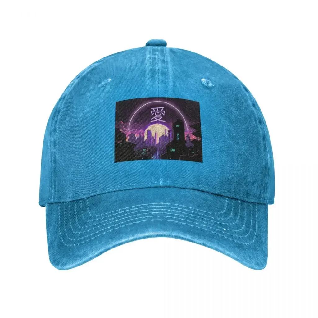 LOVE JAPAN 3 Baseball Cap Streetwear Wild Ball Hat Sun Cap black Caps For Unisex Womens