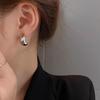 2026 Elegant Water Drop Stud Earrings: High-End Design, Light Luxury, Niche Style for Women.