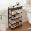Simple and Multifunctional Assembly Storage Shoe Rack Assembly Shoe Rack Shoe Cabinet Storage Rack Square Dustproof Storage Rack