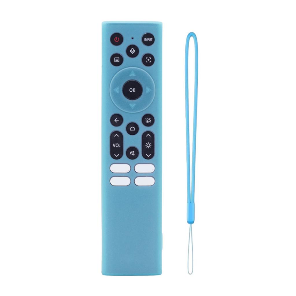 Remote Control Silicone Case For ERF6A82 Not Blicking Signal Design And Ergonomic Nonslip Grip Dust Cover