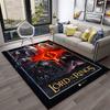 Movie L-Lord of The Rings H-Hobbit  Area Rug,Carpet for Home Living Room Bedroom Sofa Doormat Decor,kids Play Non-slip Floor Mat