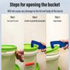 Beekeeping Honey Bucket Opener Plastic Household Labor-saving Opener Container Bucket Manual Can Opener Abs Opening Wrench Tools
