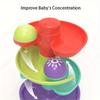 Montessori Toys Baby 0 12 24 36 Months Track Rolling Ball Push Pop Sliding Ball Early Education Toys Games Children Sensory Toy