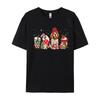 Beagle Dog Lover Merry Christmas Tshirt Graphic Print Tops Men Hip Hop Tee Clothes T Shirt Street Cotton Tshirt