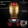 Νέο Autoking 1:1 Κράνος Iron Man Mk5 Cosplay Αγγλική Φωνητικά Ενεργοποιούμενο Φωτεινό Μάτι Μοντέλο Παιχνίδι Ενήλικας Ηλεκτρικό Φορετό Χριστουγεννιάτικο Δώρο WSLIHV