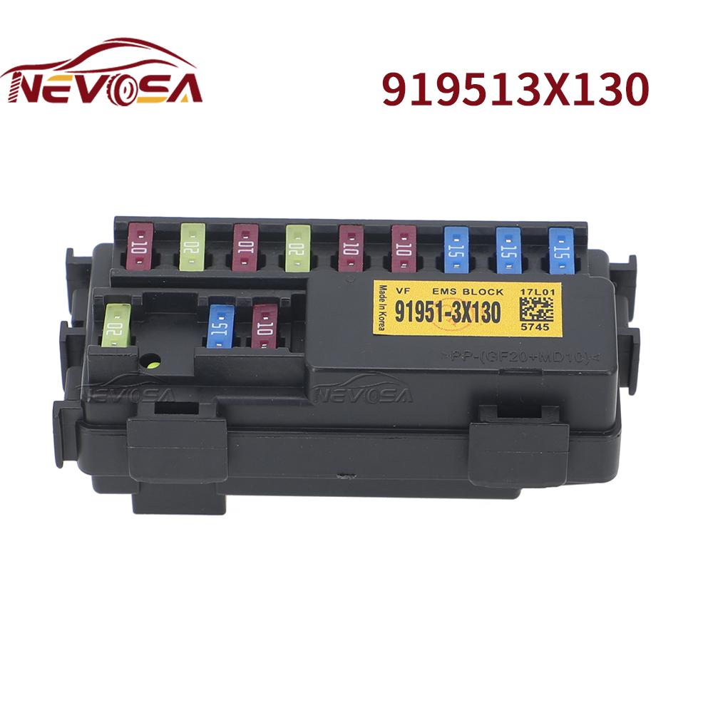 

919513X130 Engine Fuse Box For Kia Ceed 1.6 CRDI 2013 2014 2015 Module 91951-3X130 91951-3X130