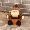 Christmas Candy Storage Basket Decoration  Storage Basket Gift 