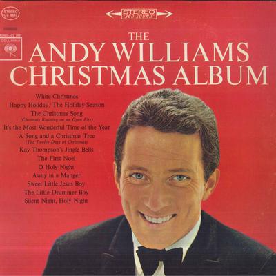 LP Record ANDY WILLIAMS  Andy Williams Christmas Album CS8887 COLUMBIA 1970 US Jazz Used