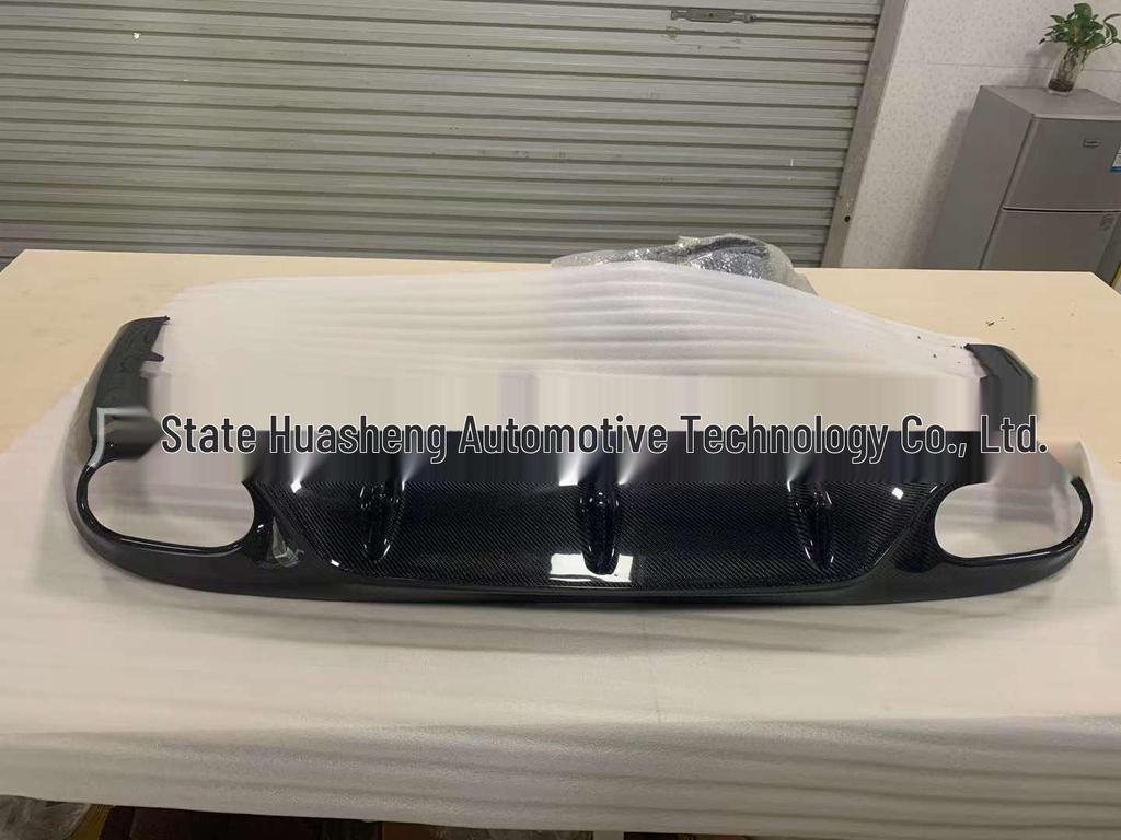 Mercedes-Benz E-Class W238 Coupe Rear Lip, Carbon Fiber Brabus E53 Style (2016-2021)