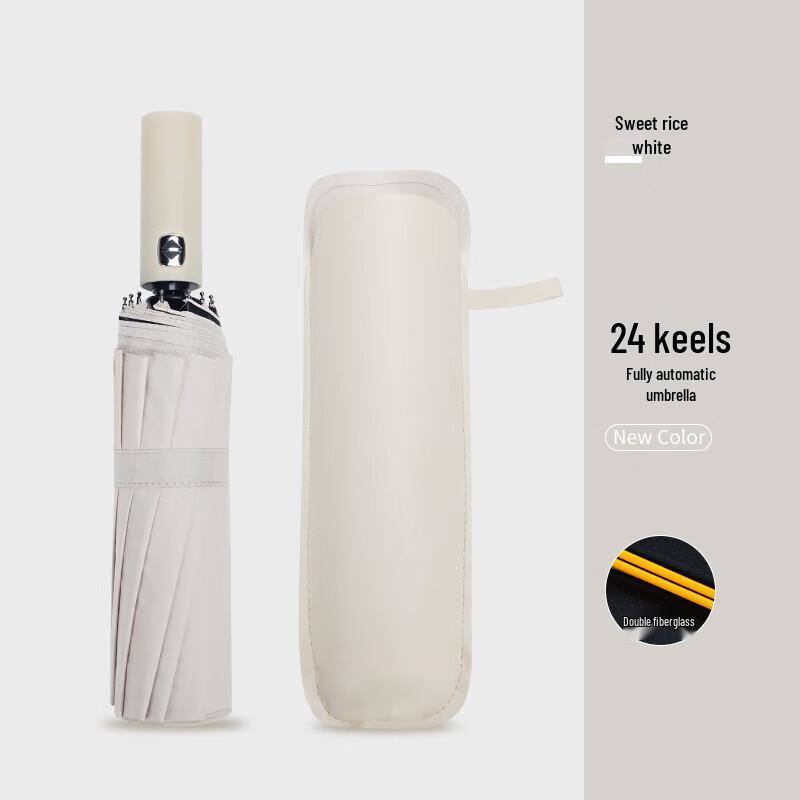 Hongye 12-Rib Automatic UV Protection Folding Umbrella