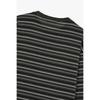 STudio Tomboy Women MulTi STripe Round Neck Long Sleeve T shirT 9176322980a