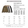 Womens Oversized Hooded Zip Sweatshirt High Weight Casual Streetwear Fall 2025