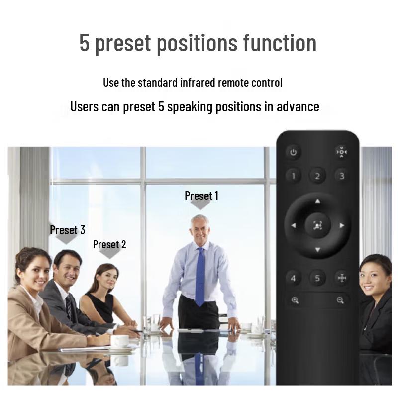 Philips PSE0600PLUS 1080P HD Video Conference Camera (CN version)
