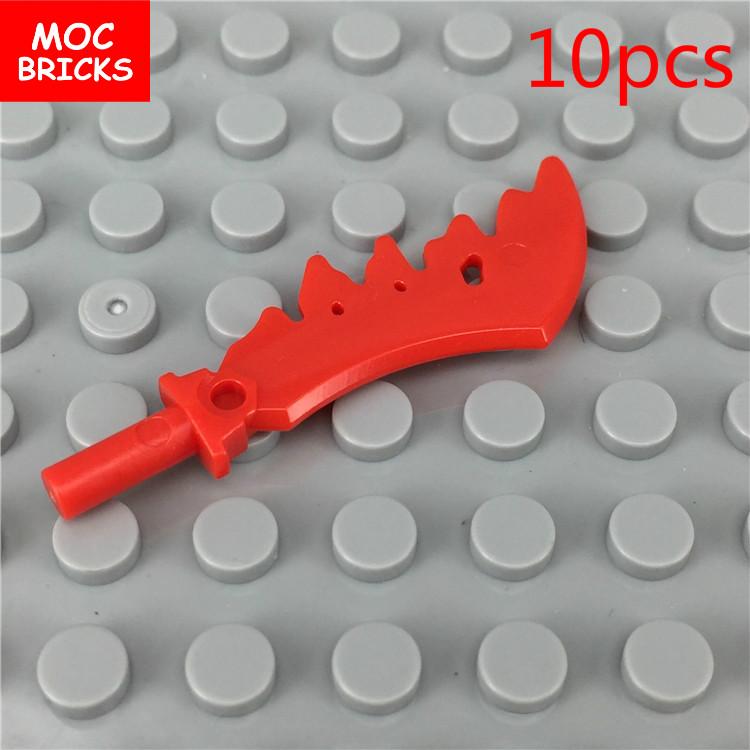 MOC Bricks Sleeve Sword Gun Knife Whip Bow Arrow Oil Bottle Box Soldier Army Action Figure Building Blocks Dolls Boys Toys