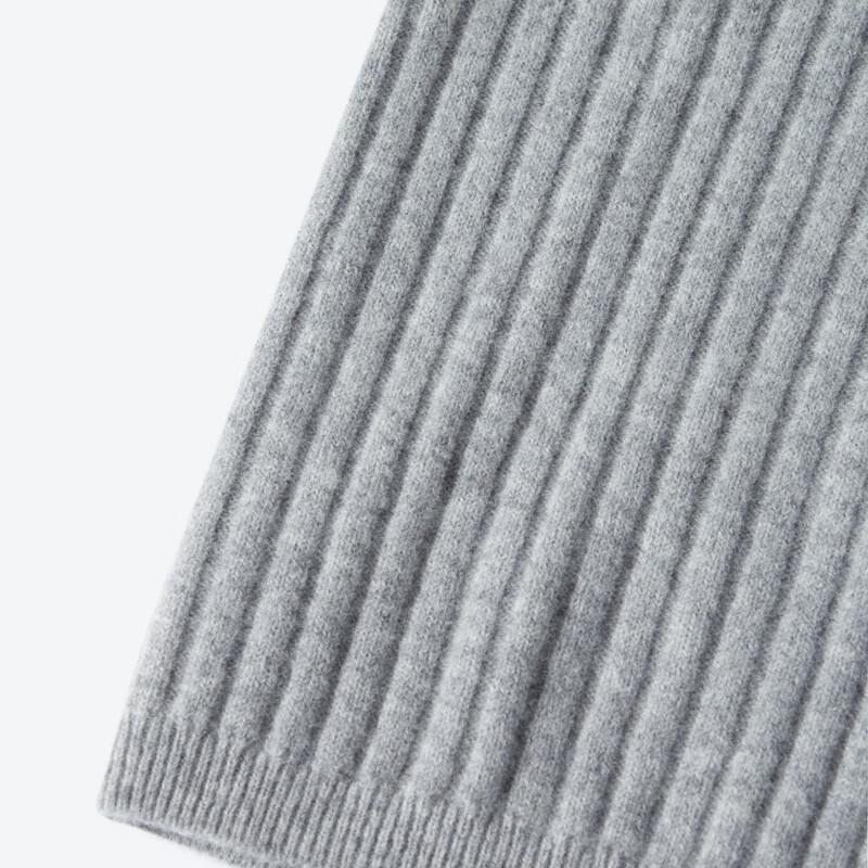 SEIFINI Women's Retro Polo Neck Sweater