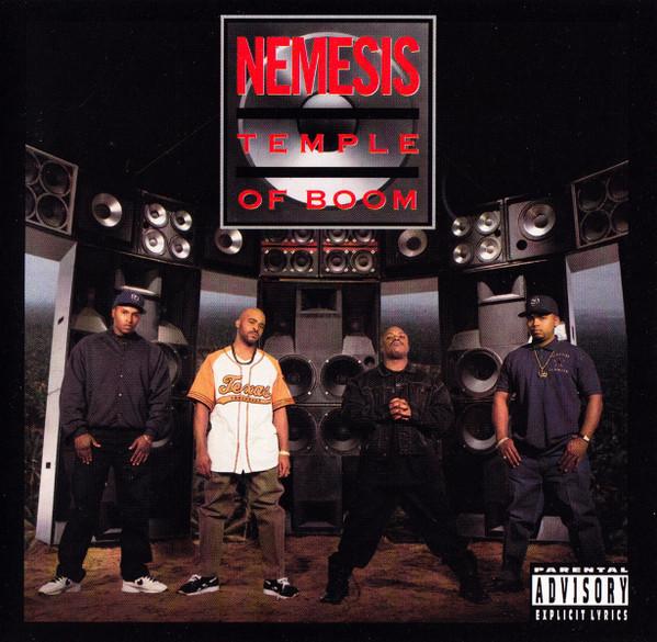 

CD NEMESIS - Temple Of Boom PCD1441 Profile Records 1993 US Rap & Hip-Hop/R&B Used