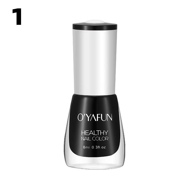 Nail Polish Can Be Peeled Off Without Baking, Quick Drying, Healthy Nude Color Sequins Nail Art Set, Can Be Peeled Off and Protected Nail Polish