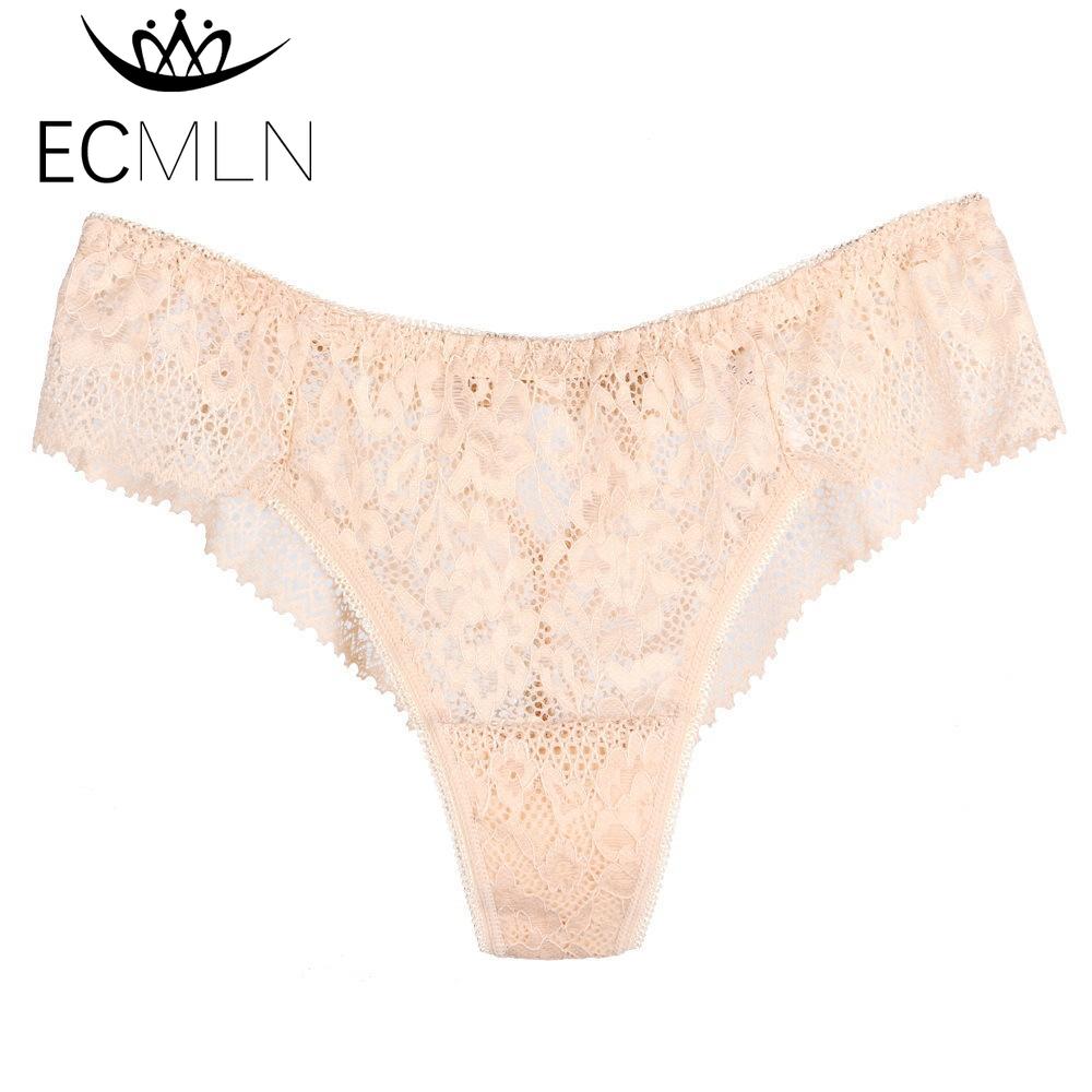 

Женские сексуальные кружевные трусики с низкой посадкой, соблазнительное белье, женские стринги, прозрачное нижнее белье, полые трусы, нижнее белье XL бежевый
