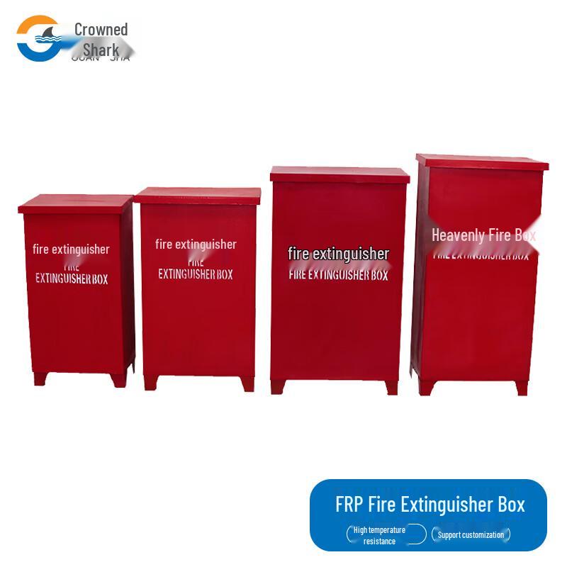 Guansha Fiberglass Fire Extinguisher Cabinet