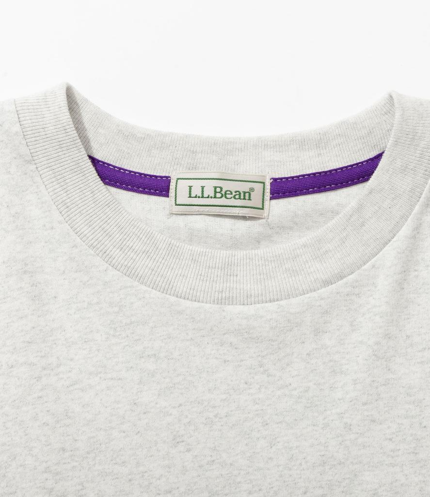 [L.L.Bean] Men's Morrill Short Sleeve Animal Graphic Tee, Size L, Trout, White, CK04209006