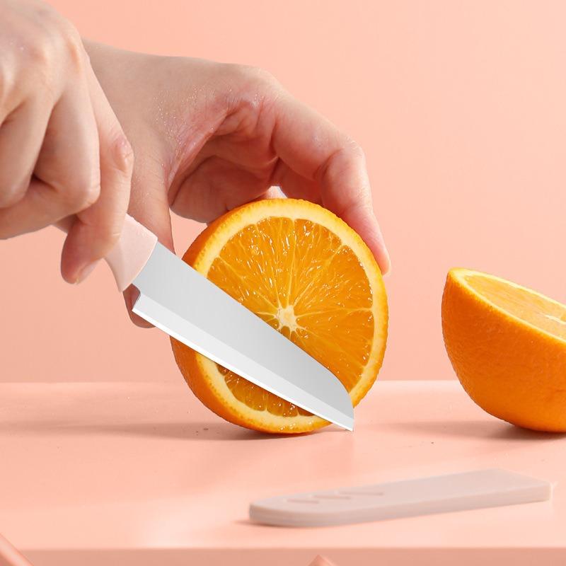 Fruit Slicer Peeler Three Piece Set Kitchen Multifunctional Small Tool Stainless Steel Apple Peeler