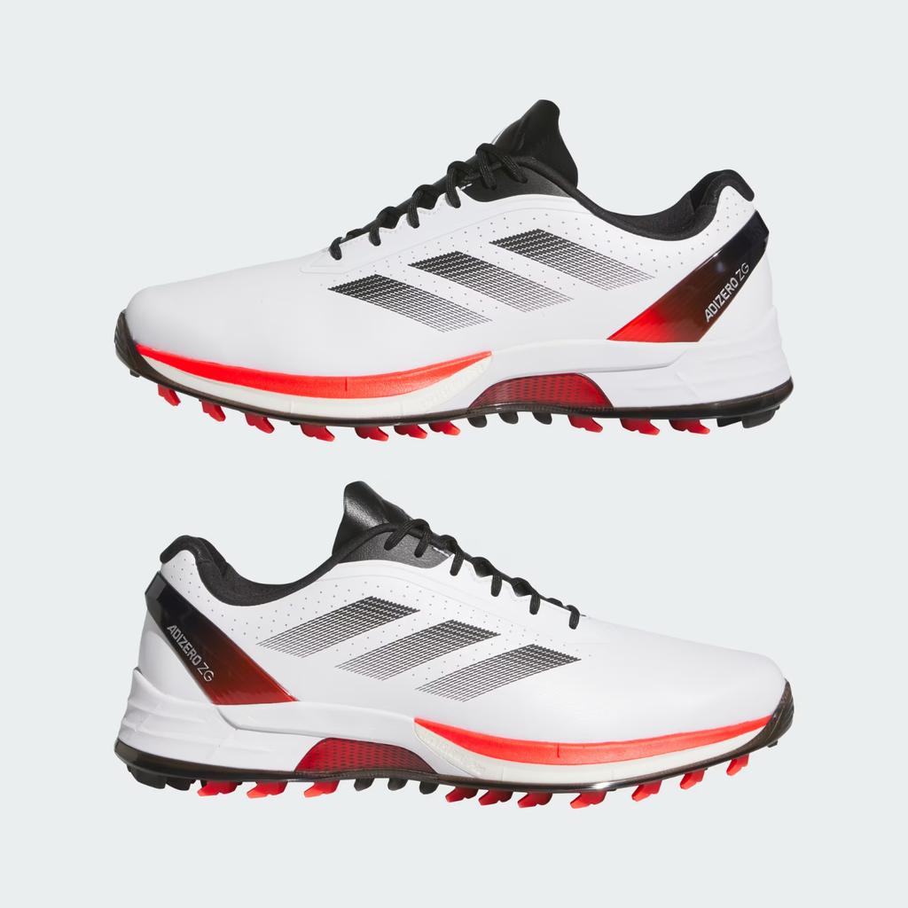 IE3530 Adidas Adizero ZG Cloud White Lucid Red Core Black (Men's)