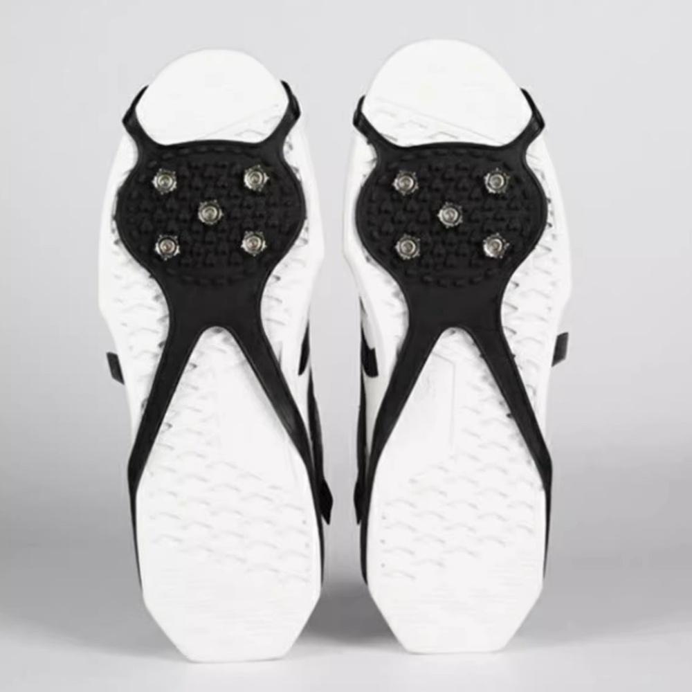 5 Studs Anti-Skid Ice Snow Camping Walking Shoes Winter Safety Boots Universal Climbing Anti-slip and Wear-resistant Crampons