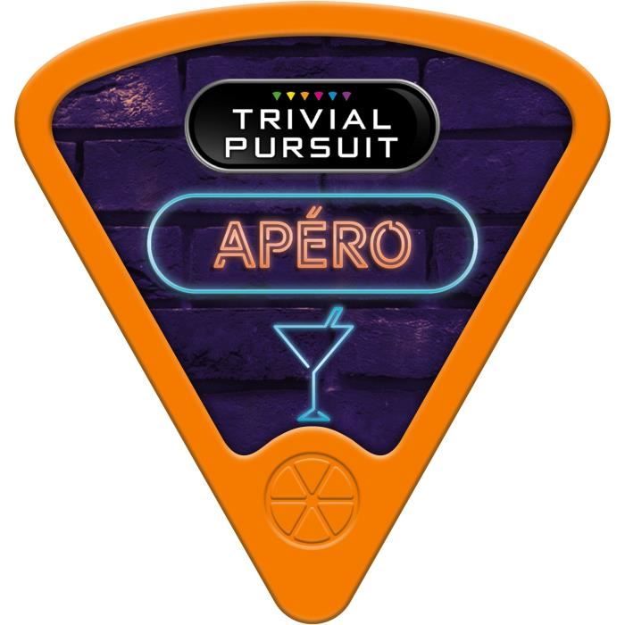 TRIVIAL PURSUIT Voyage apéro - Jeu de société - WINNING MOVES