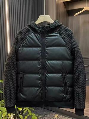 Men's Slim Fit Korean Style Winter Patchwork Hooded Cotton Jacket - Short, Casual, Versatile Trendy Outerwear for Couples