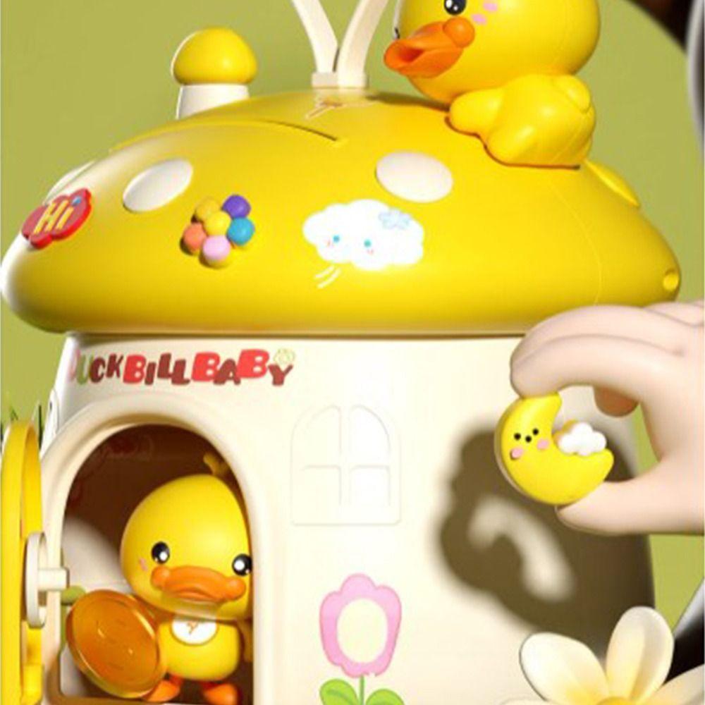 Key Protection Children Cartoon Money Box Large Capacity Money Saving Organizer  Kids  Gifts