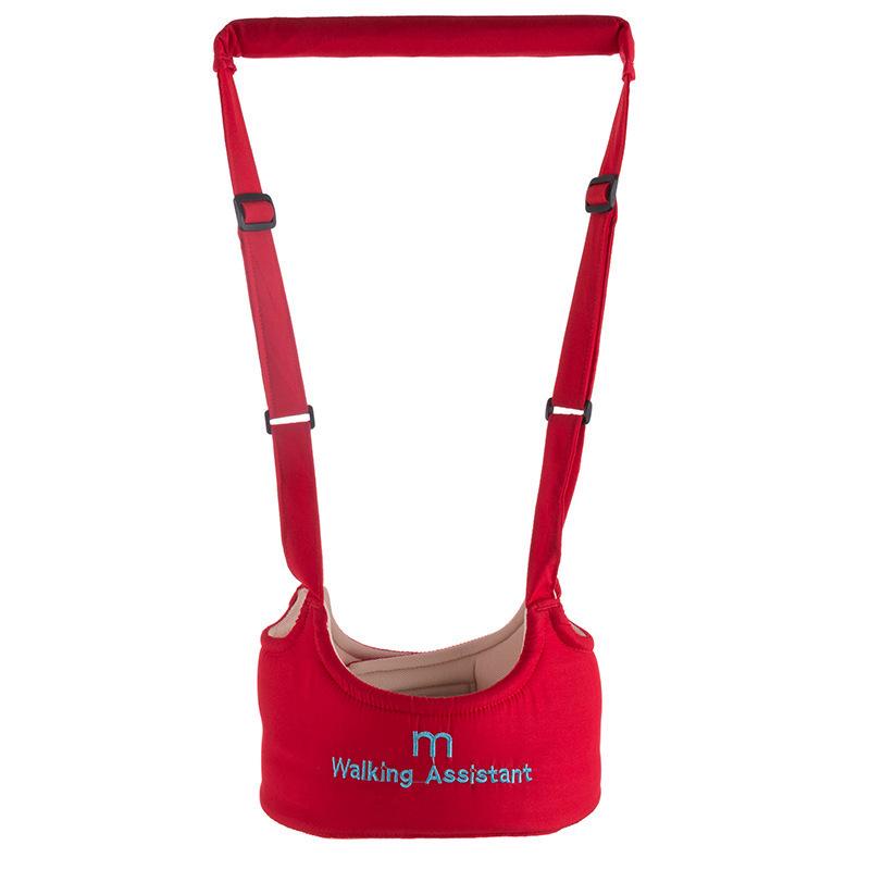 Breathable Baby Walker Harness: Anti-Choking, Anti-Fall, Dual-Use Leash for Infants & Toddlers Learning to Walk