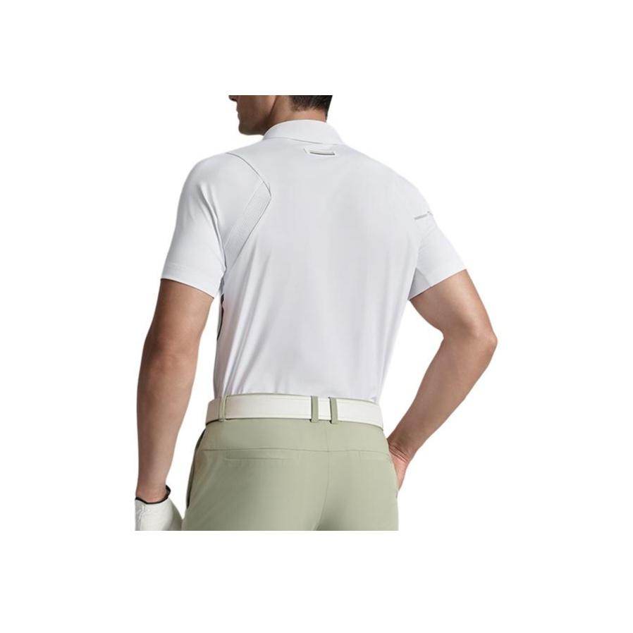 New FILA Golf Series Polo Shirt Men's A11M535110F-WT