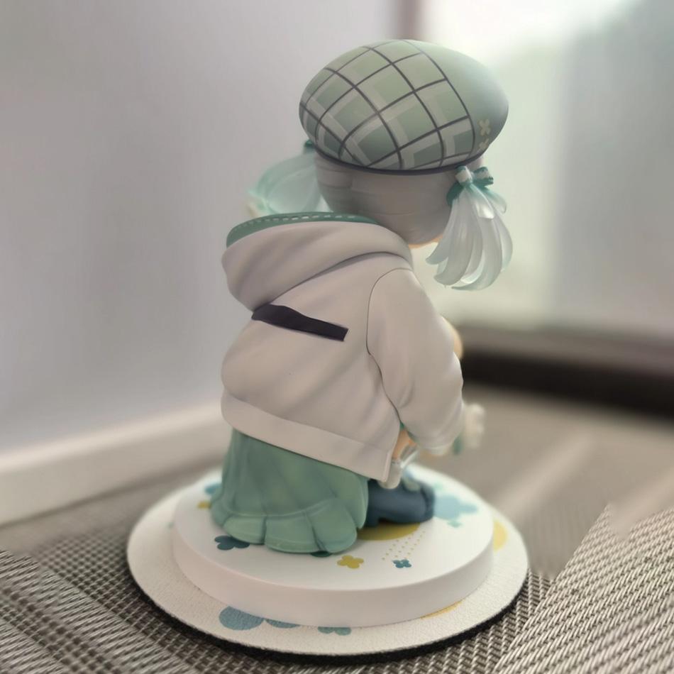 Frieren Beyond Journey'S End Frieren Treasure Box Sitting Posture Figures Collection Figures Model Toys Monster Anime Figure Toy